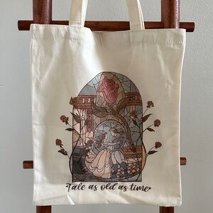 NWOT Beauty and The Beast Tote